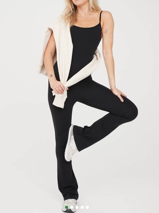 aerie Pants - OFFLINE By Aerie Real Me XTRA Flare Jumpsuit